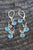 Chalcedony Sea Drop Earrings