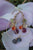 Cascade Teardrop Earrings