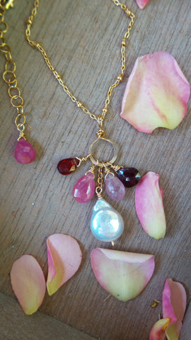 Pink Prosperity Necklace